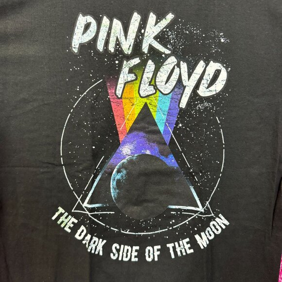 Pink Floyd the Dark Side of the Moon Album Rock Band Tee M - Picture 2 of 4
